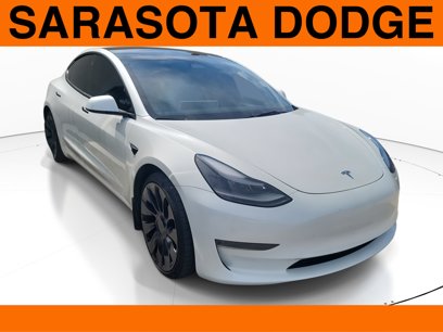 Used 2023 Tesla Model 3 Performance