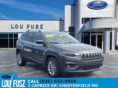 Used 2019 Jeep Cherokee Latitude Plus
