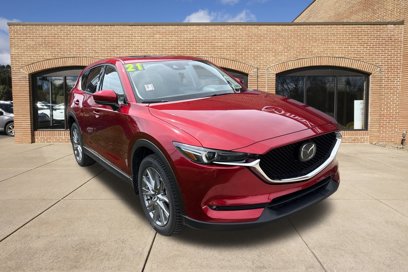 Used 2021 MAZDA CX-5 Grand Touring