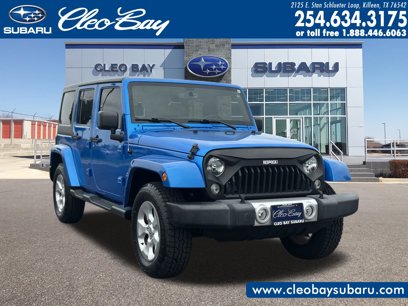 Used 2015 Jeep Wrangler Unlimited Sahara w/ Dual Top Group