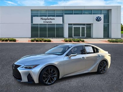 Used 2022 Lexus IS 350 F Sport