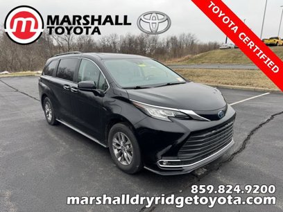 Certified 2023 Toyota Sienna XLE