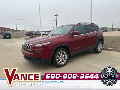 Used 2016 Jeep Cherokee Latitude