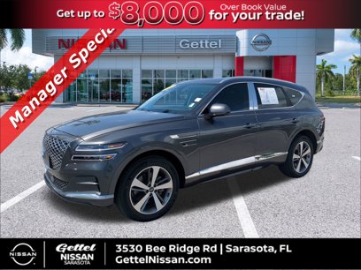 Used 2021 Genesis GV80 2.5T w/ Advanced Package 02