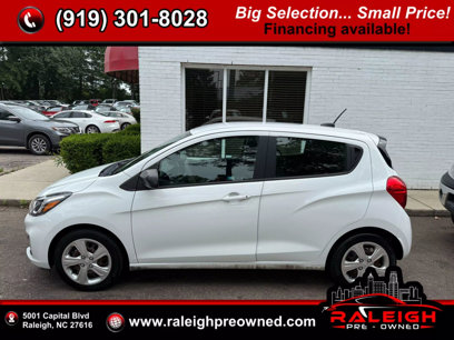 Used 2021 Chevrolet Spark LS