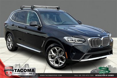 Used 2022 BMW X3 xDrive30i w/ Premium Package 2