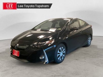 Used 2022 Toyota Prius Prime Limited