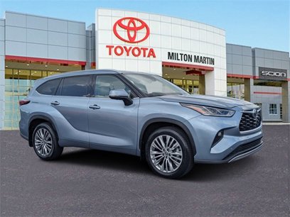 Certified 2024 Toyota Highlander Platinum