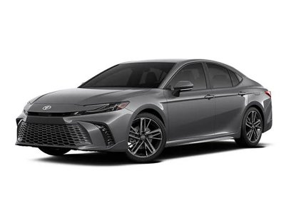 Certified 2025 Toyota Camry XSE