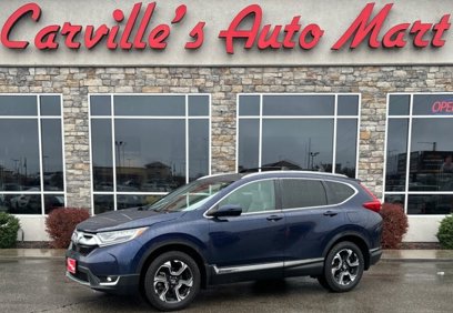 Used 2017 Honda CR-V Touring