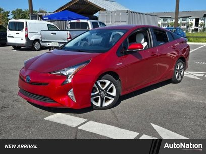 Used 2016 Toyota Prius Four Touring