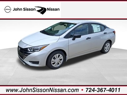 New 2025 Nissan Versa S w/ Trunk Package