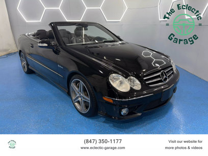 Used 2008 Mercedes-Benz CLK 63 AMG Cabriolet w/ Lighting Pkg