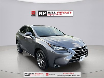 Used 2015 Lexus NX 200t AWD w/ Premium Package