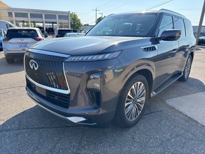 Certified 2025 INFINITI QX80 Luxe