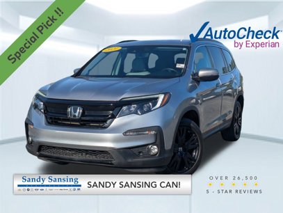 Used 2021 Honda Pilot Special Edition