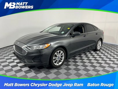 Used 2019 Ford Fusion SE