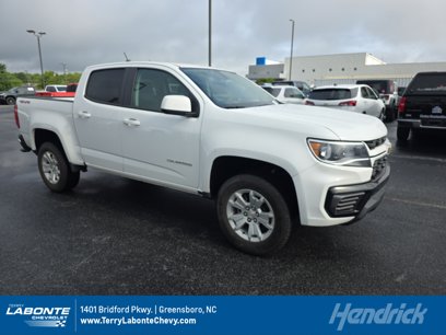 Certified 2022 Chevrolet Colorado LT