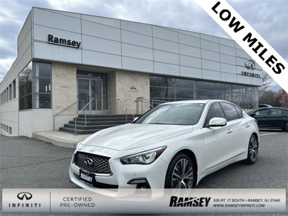 Certified 2021 INFINITI Q50 Sensory w/ Cargo Package