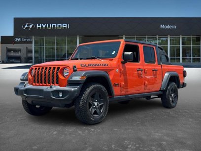 Used 2020 Jeep Gladiator Sport w/ Quick Order Package 24S