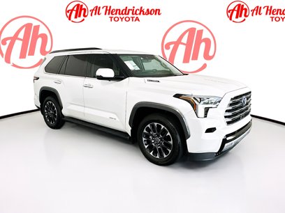 Used 2023 Toyota Sequoia Capstone
