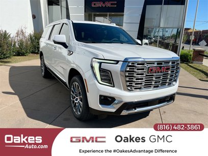 New 2025 GMC Yukon XL Denali w/ Denali Reserve Package