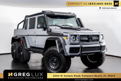 Used 2017 Mercedes-Benz G 550 Squared