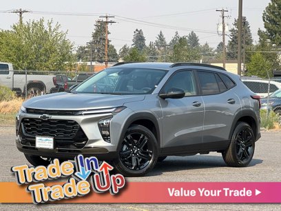 New 2025 Chevrolet Trax ACTIV w/ Driver Confidence Package