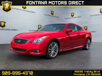 Used 2012 INFINITI G37 Journey w/ Premium Pkg