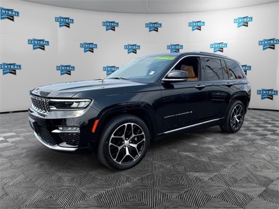 Certified 2022 Jeep Grand Cherokee Summit