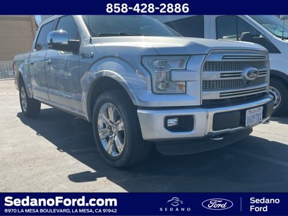 Used 2015 Ford F150 Platinum w/ Equipment Group 701A Luxury