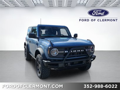 New 2024 Ford Bronco Black Diamond