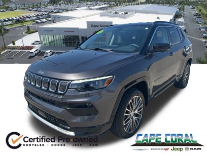 Certified 2022 Jeep Compass Limited w/ Elite Group