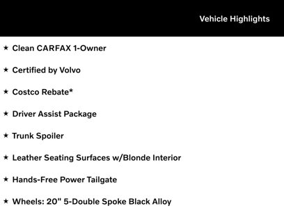 Used 2023 Volvo XC40 B4 Plus w/ Driver Assist Package