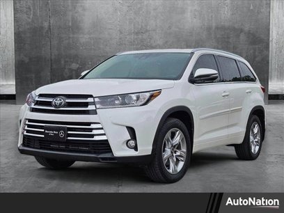 Used 2018 Toyota Highlander Limited