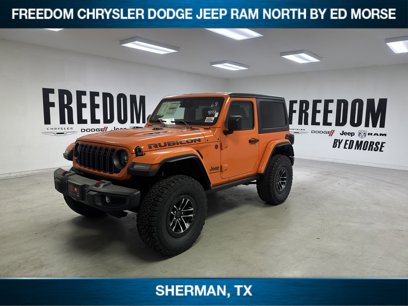 New 2025 Jeep Wrangler Rubicon w/ Xtreme 35 Tire Package