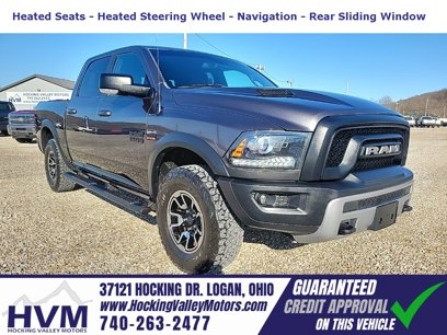 Used 2017 RAM 1500 Rebel w/ Luxury Group