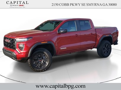 New 2025 GMC Canyon Elevation