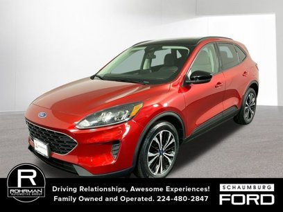 Used 2022 Ford Escape SE w/ SE Sport Appearance Package