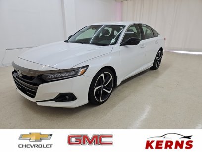 Used 2022 Honda Accord Sport