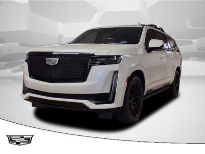 Certified 2023 Cadillac Escalade ESV Sport Platinum w/ LPO, ONYX Package