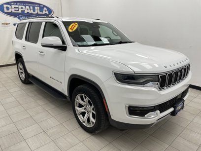Used 2022 Jeep Wagoneer Series II