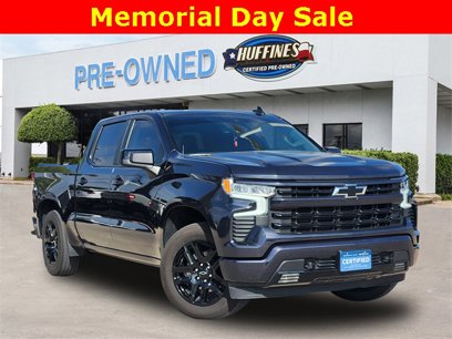 Used 2023 Chevrolet Silverado 1500 RST w/ LPO, Dark Essentials Package