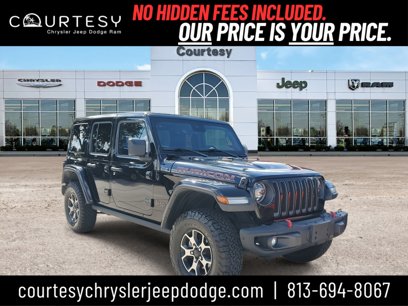 Certified 2019 Jeep Wrangler Unlimited Rubicon w/ Dual Top Group