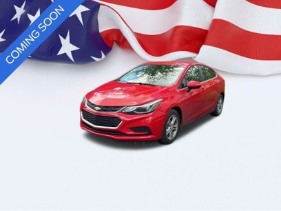 Used 2018 Chevrolet Cruze LT w/ Convenience Package
