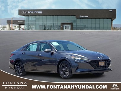 Certified 2023 Hyundai Elantra SEL