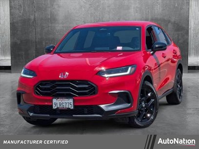 Certified 2024 Honda HR-V Sport