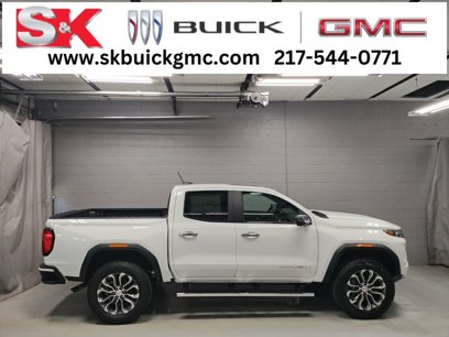New 2026 GMC Canyon Denali