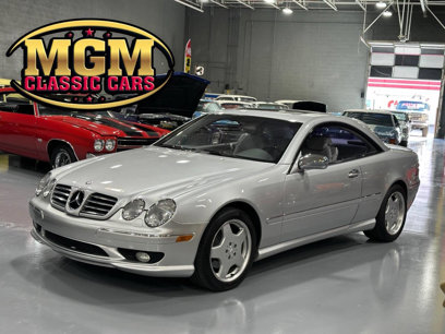 Used 2002 Mercedes-Benz CL 500
