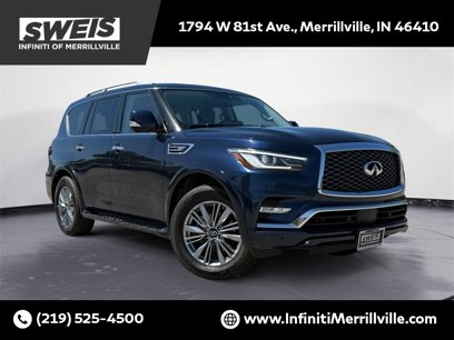 Used 2022 INFINITI QX80 Luxe
